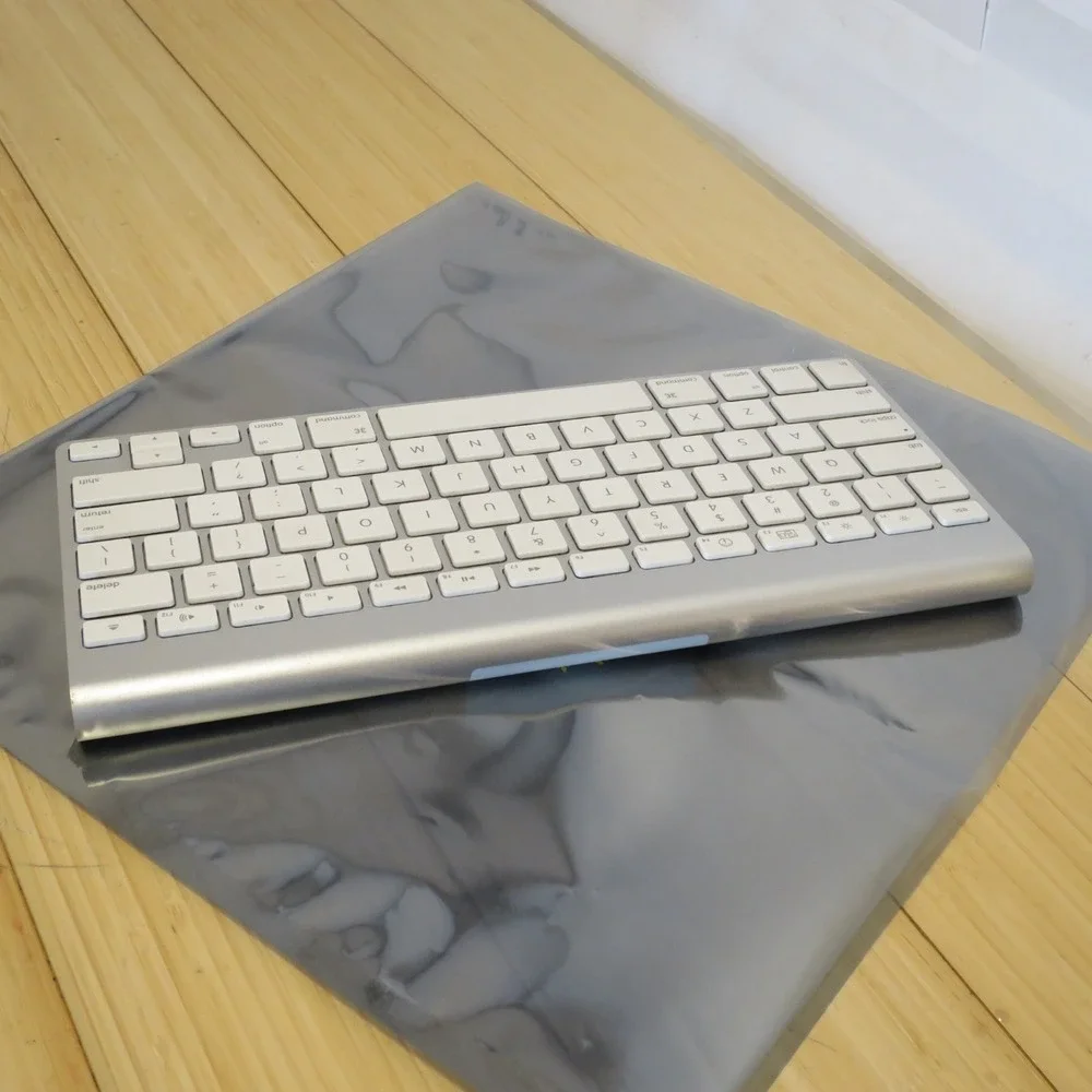GENUINE Apple Wireless Keyboard A1314 Bluetooth Aluminum Keyboard Tested Working